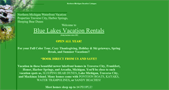 Desktop Screenshot of bluelakesvacationrentals.com